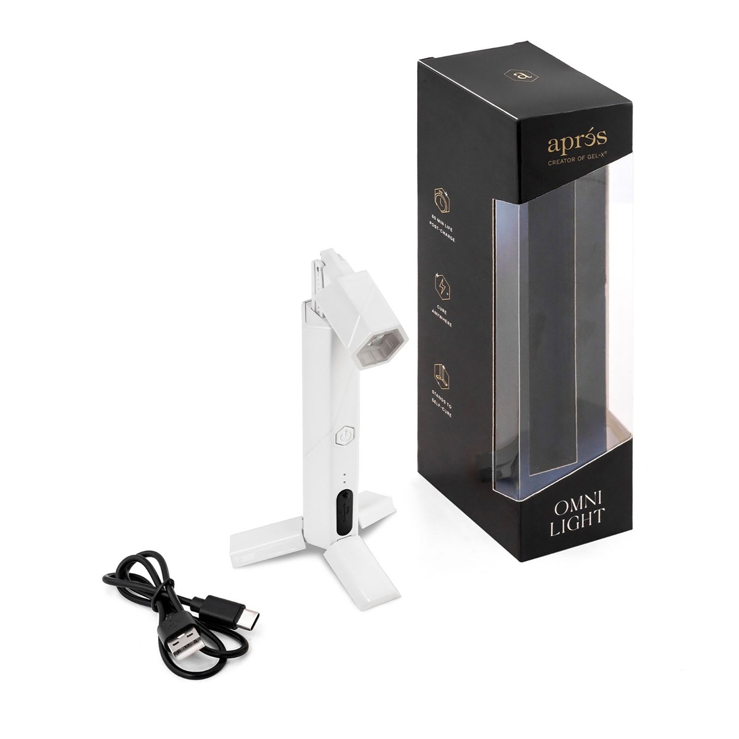 Apres Gel-X® Omni Light - White AP-6OMWHT 44044