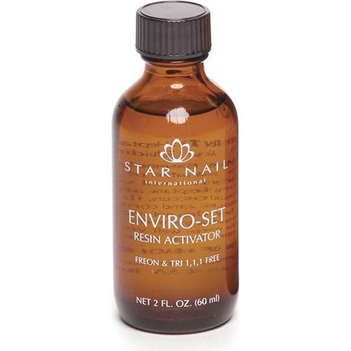 Star Nail Enviro-Set Spray-On Resin Activator 2 oz. #904