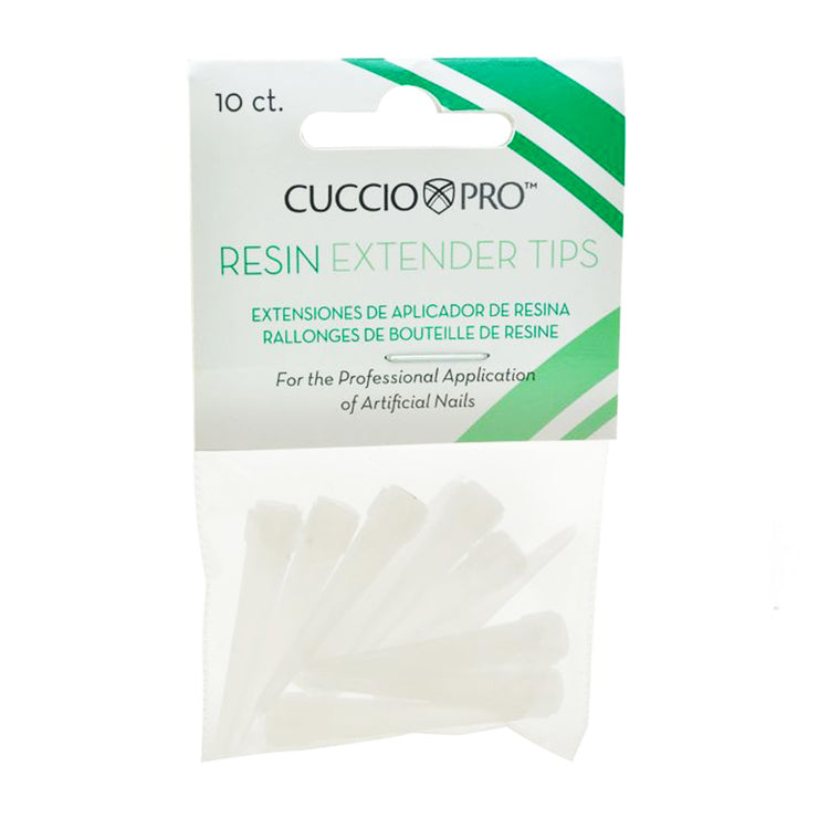 CuccioPRO Resin Extender Tips 10Pcs CP15202/14040