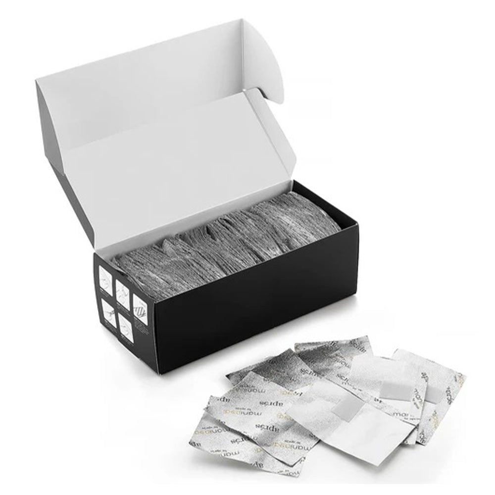 Apres Gel Nail Remover Foil Wraps 200Pcs APFREM-200/86820