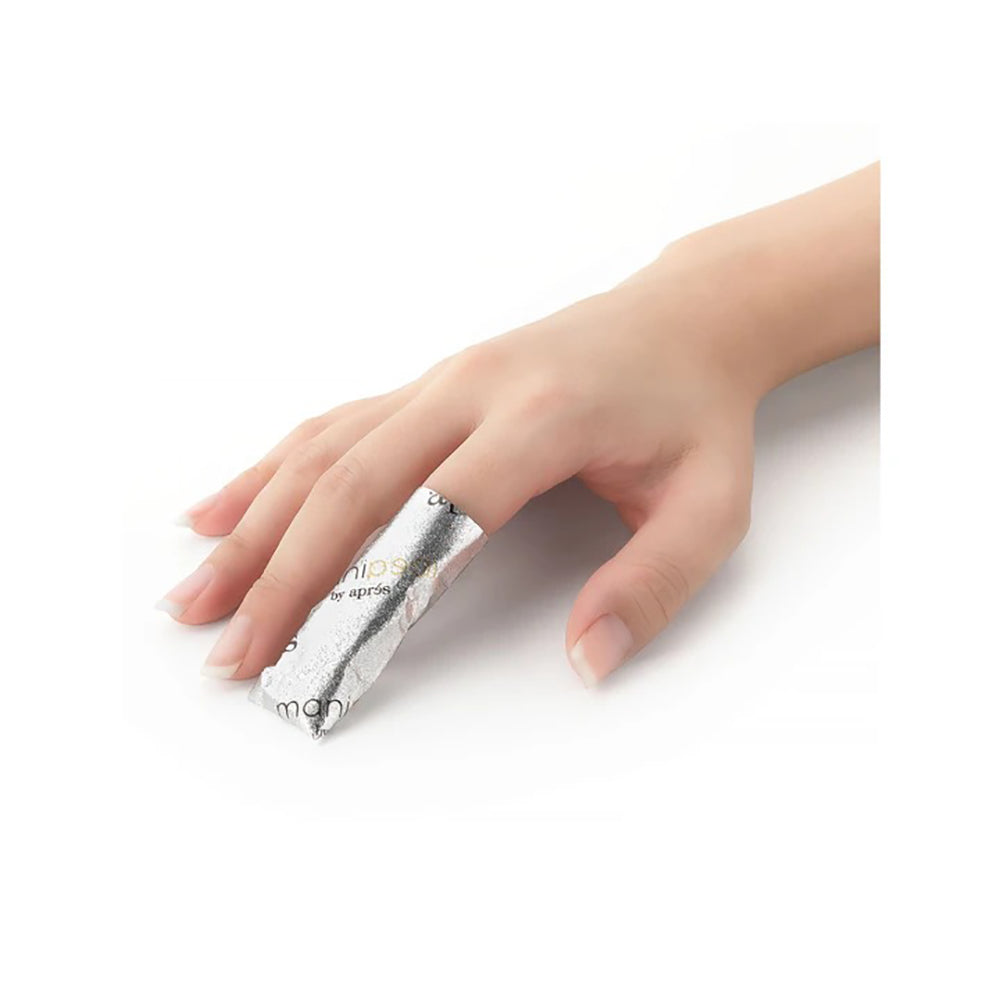 Apres Giấy Bạc Tẩy Gel Móng 200 Cái APFREM-200/86820