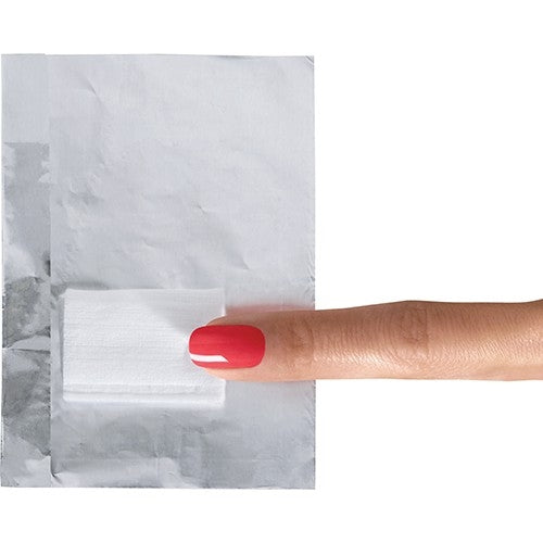 CND Foil Remover Wraps – paquet de 10 (90598)