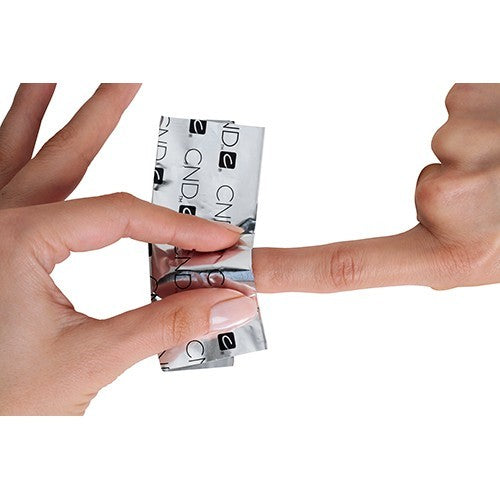 CND Foil Remover Wraps – paquet de 10 (90598)