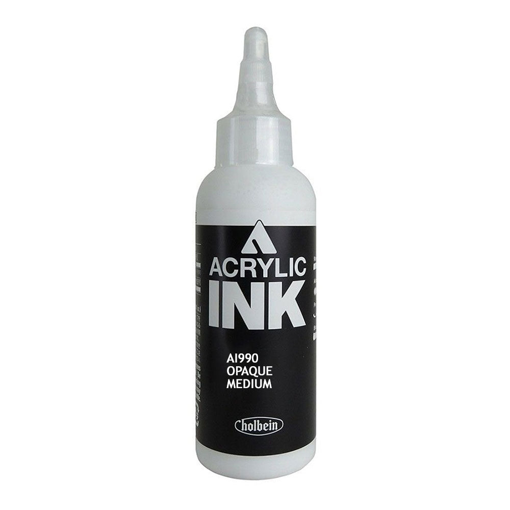 Holbein Acrylic Ink Opaque Medium 100ml AI990A