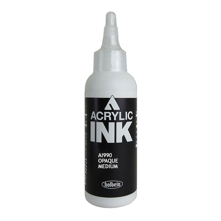 Holbein Acrylic Ink Opaque Medium 100ml AI990A