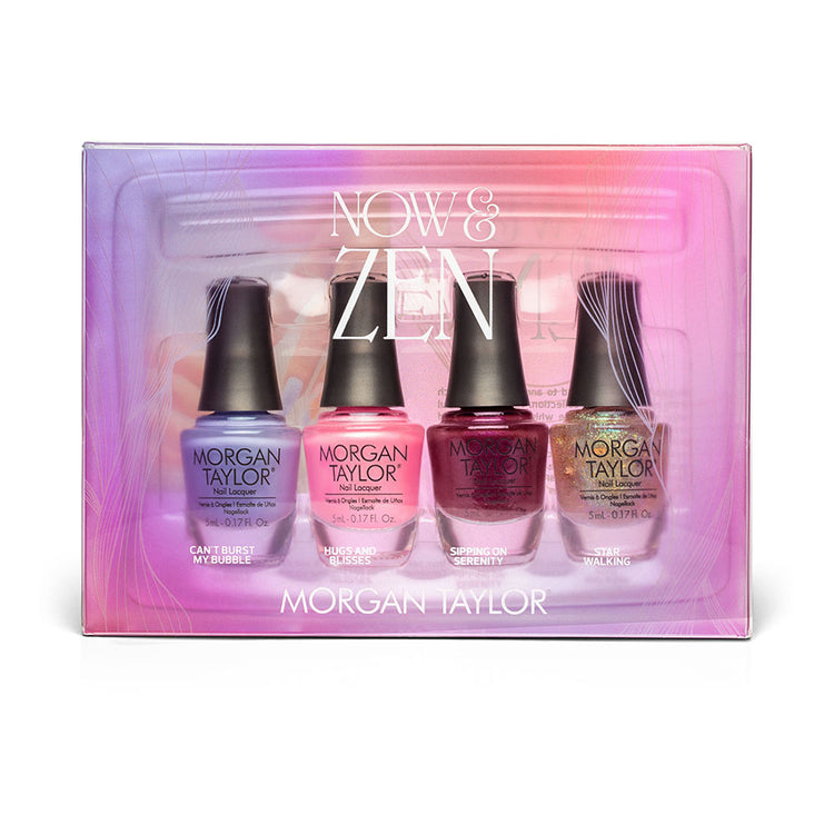 Morgan Taylor Now & Zen Spring 2025 Mini 4PK 3120086
