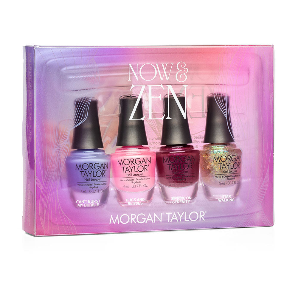 Morgan Taylor Now & Zen Xuân 2025 Mini 4PK 3120086