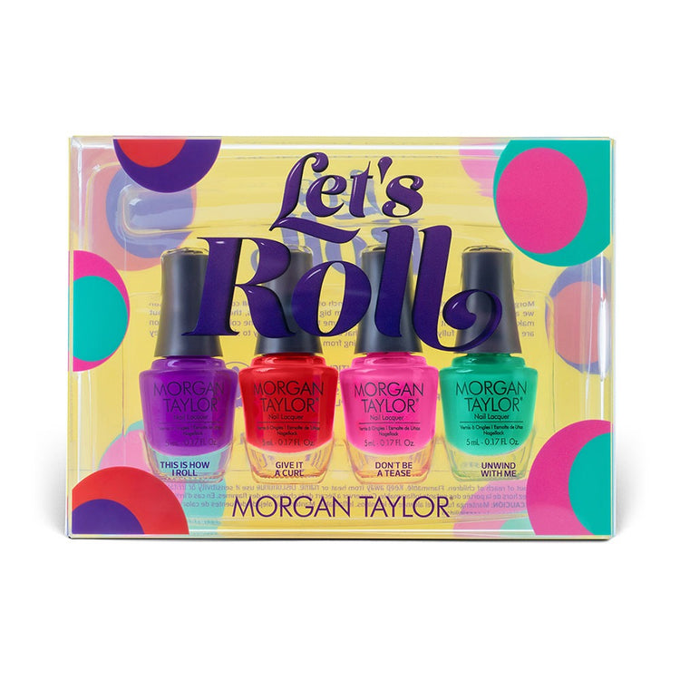 Morgan Taylor Let's Roll Summer 2025 Mini 4PK 3120087