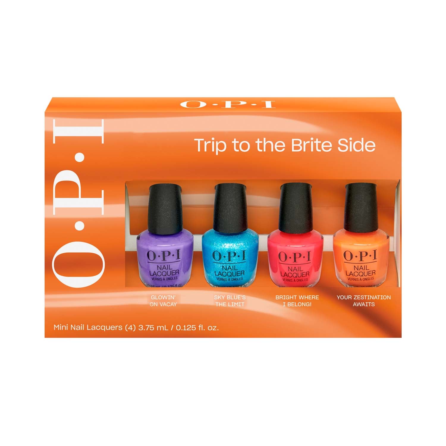 OPI Summer 2026 Nail Lacquer Mini 4Pack DCS038