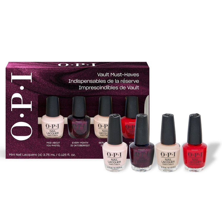 OPI Fall 2026 Nail Lacquer Mini 4Pack DCF011