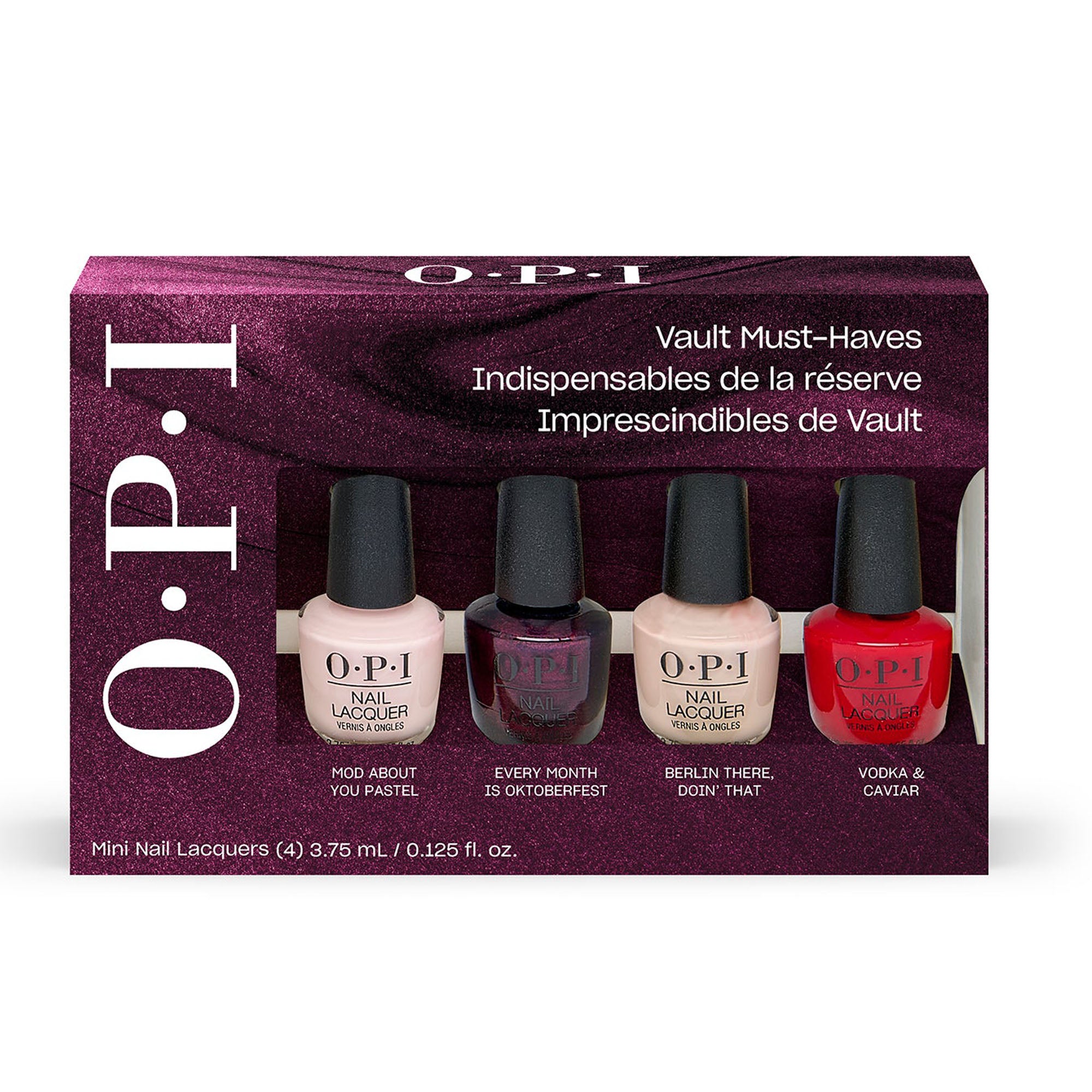 OPI Fall 2026 Nail Lacquer Mini 4Pack DCF011