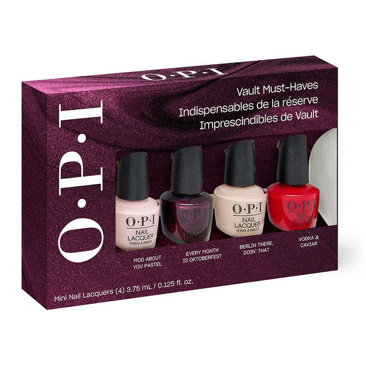 OPI Fall 2026 Nail Lacquer Mini 4Pack DCF011