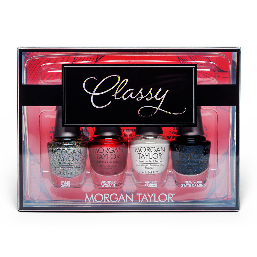 Morgan Taylor Classy Holiday 2025 Mini 4PK 3120091