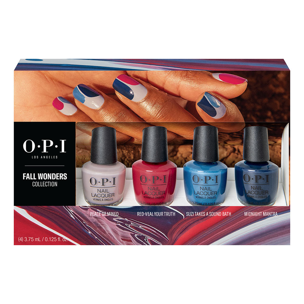 OPI Nail Lacquer Fall Wonders Collection Mini 4-Pack DCF70