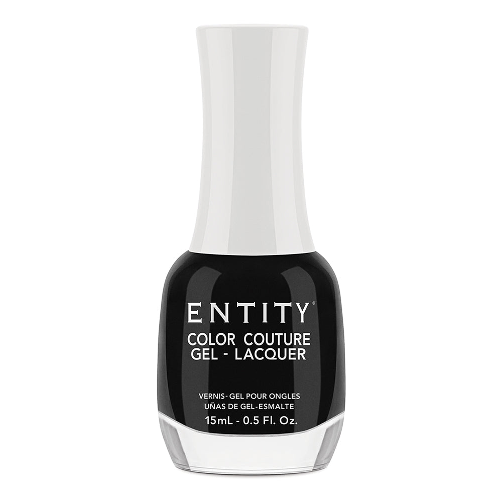 Entity Color Couture Lacquer 0.5 oz-Little Black Bottle 1248