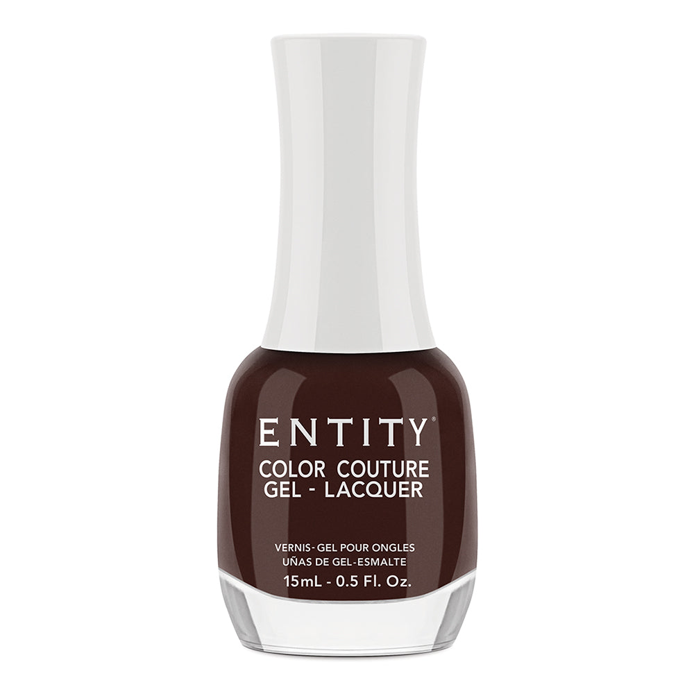 Entity Color Couture Lacquer 0.5 oz - Leather And Lace 1548