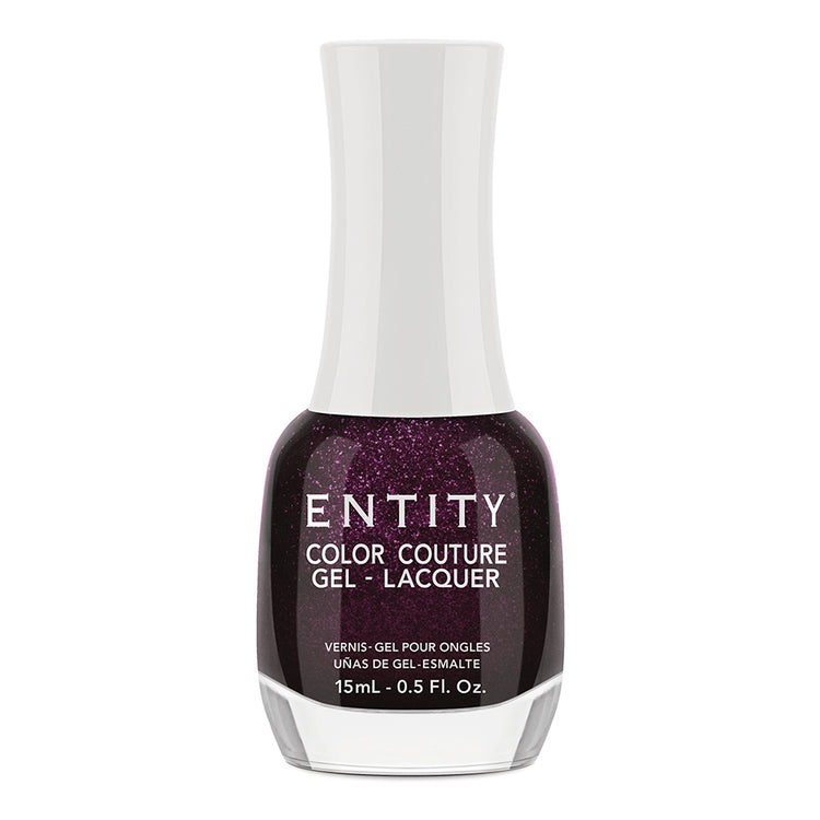 Entity Color Couture Lacquer 0.5 oz - Mini Skirt Maroon1634