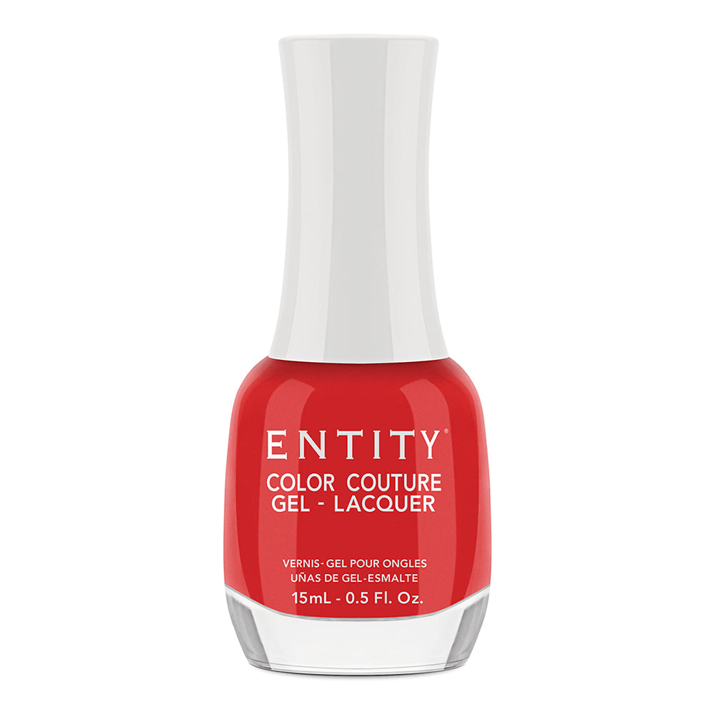 Entity Color Couture Lacquer.5oz A-Very Bright Red Dress1690