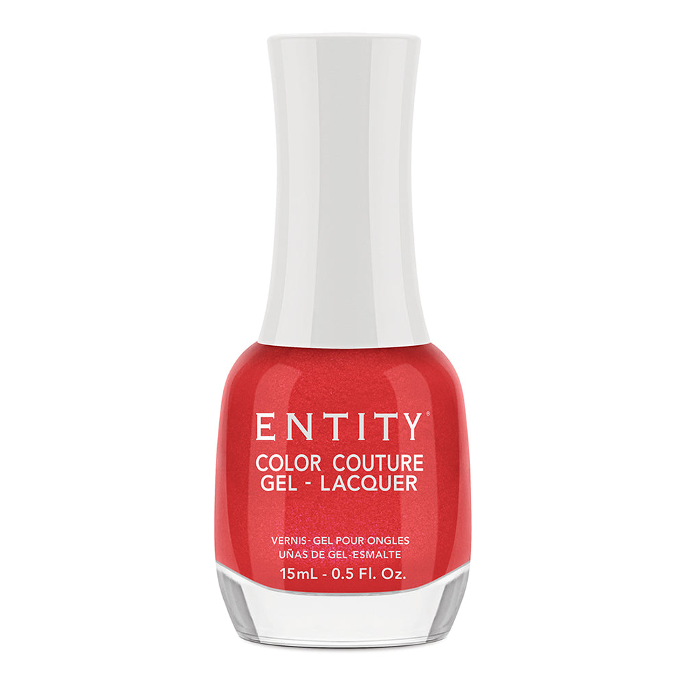 Entity Color Couture Lacquer 0.5 oz - Red Rum Rouge 1696