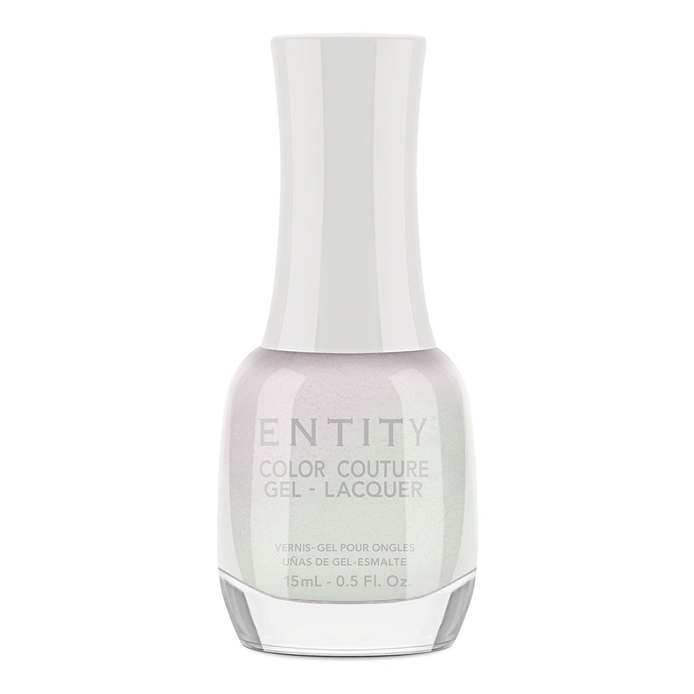 Entity Color Couture Lacquer 0.5oz-Graphic And Girlish White