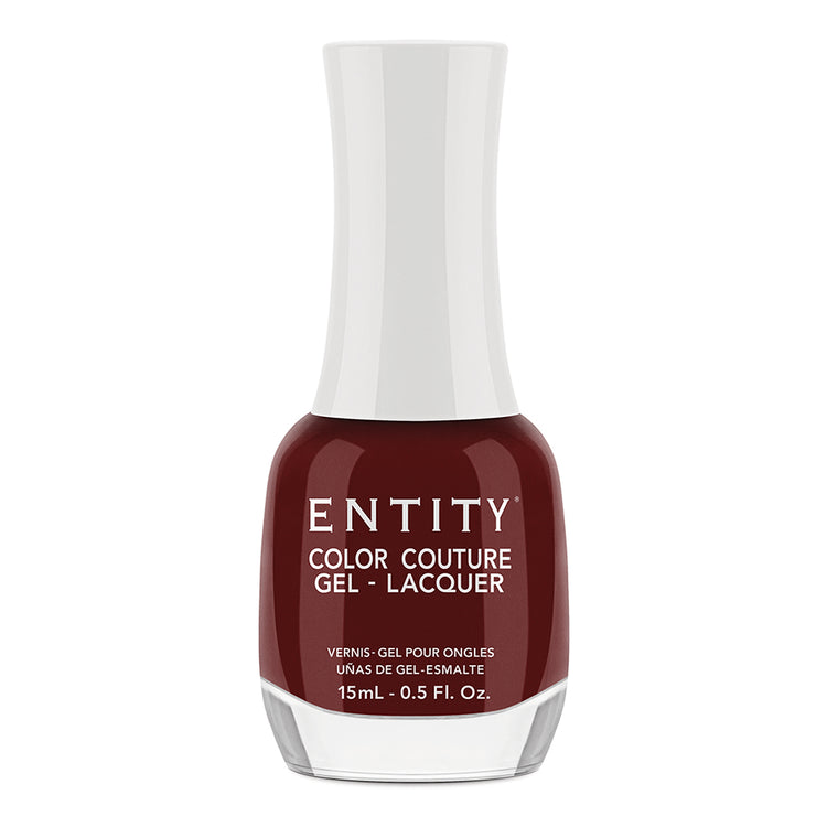 Entity Color Couture Lacquer 0.5oz - Cabernet Ball Gown 1713