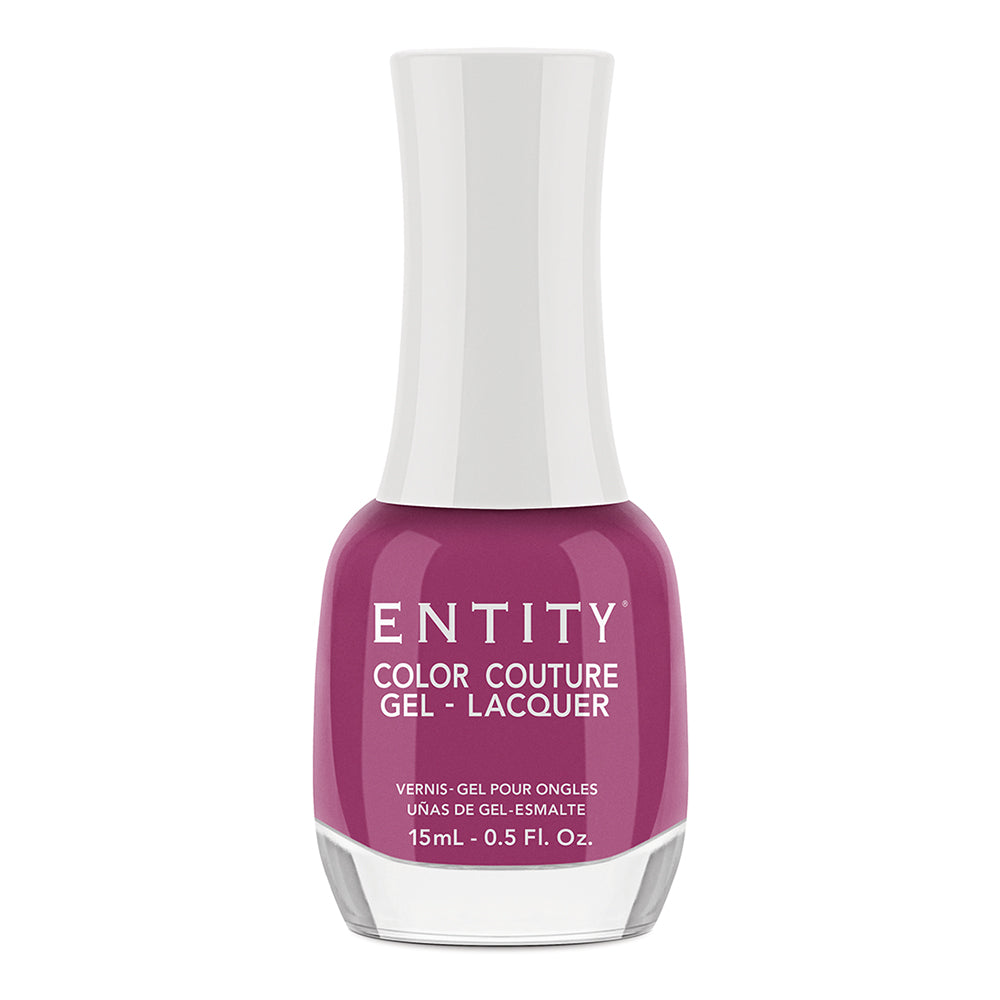 Entity Color Couture Lacquer 0.5 oz - Rosy & Riveting 1852