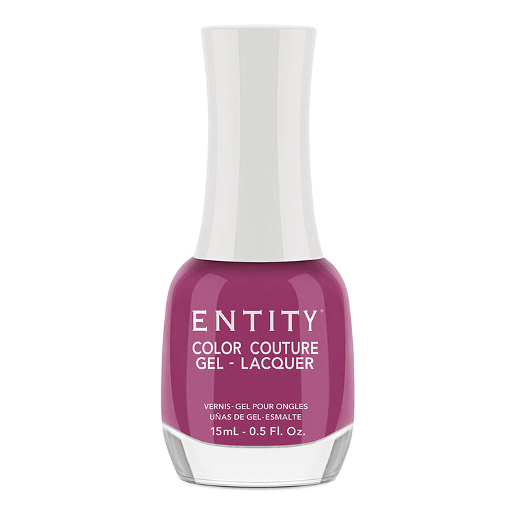 Entity Color Couture Lacquer 0.5 oz - Rosy & Riveting 1852