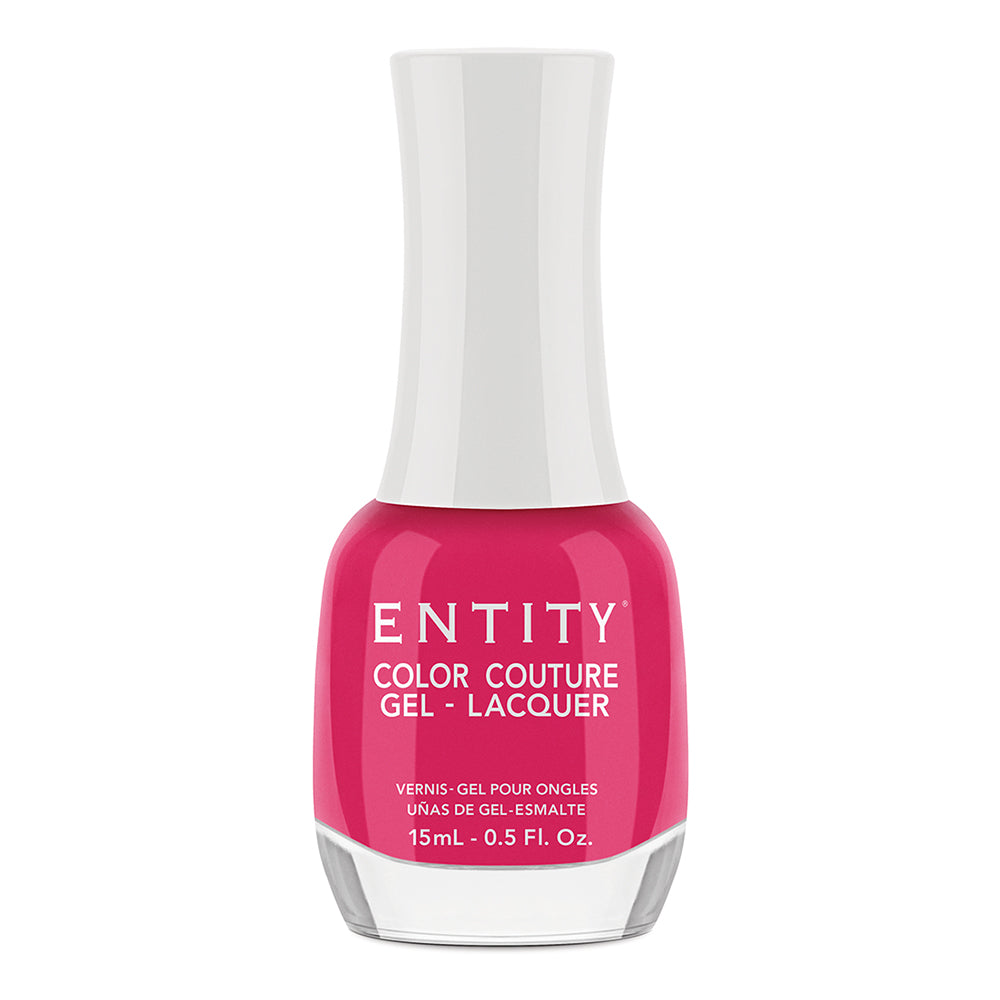Entity Color Couture Lacquer 0.5 oz - Power Pink 1854