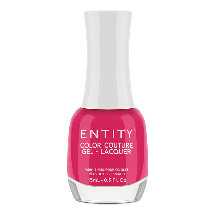 Entity Color Couture Lacquer 0.5 oz - Power Pink 1854