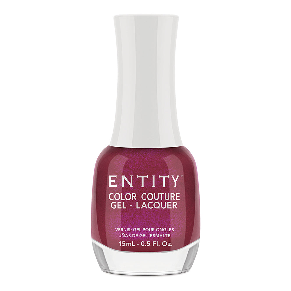 Entity Color Couture Lacquer 0.5 oz - Ruby Sparks 1858
