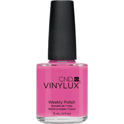 CND Vinylux #121 Hot Pop Pink 0.5 oz. 09884