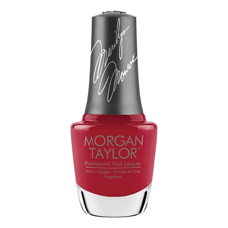 Morgan Taylor Classic Red Lips 15ml/0.5 fl oz - 3110358