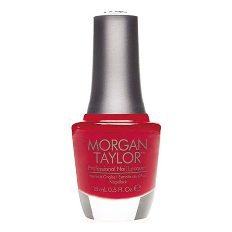 Morgan Taylor Hot Rod Red 15ml/0.5 fl oz - 3110861