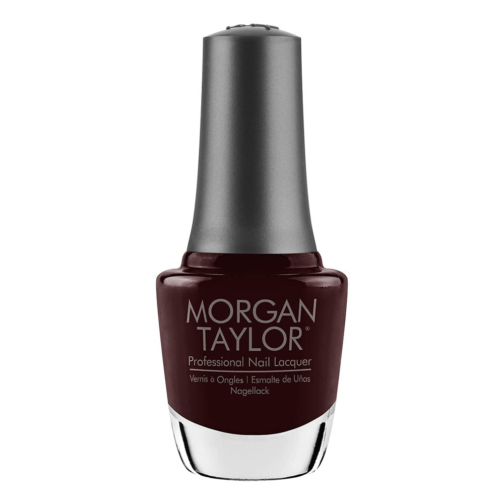 Morgan Taylor Black Cherry Berry 15 ml / 0.5 fl oz - 3110867