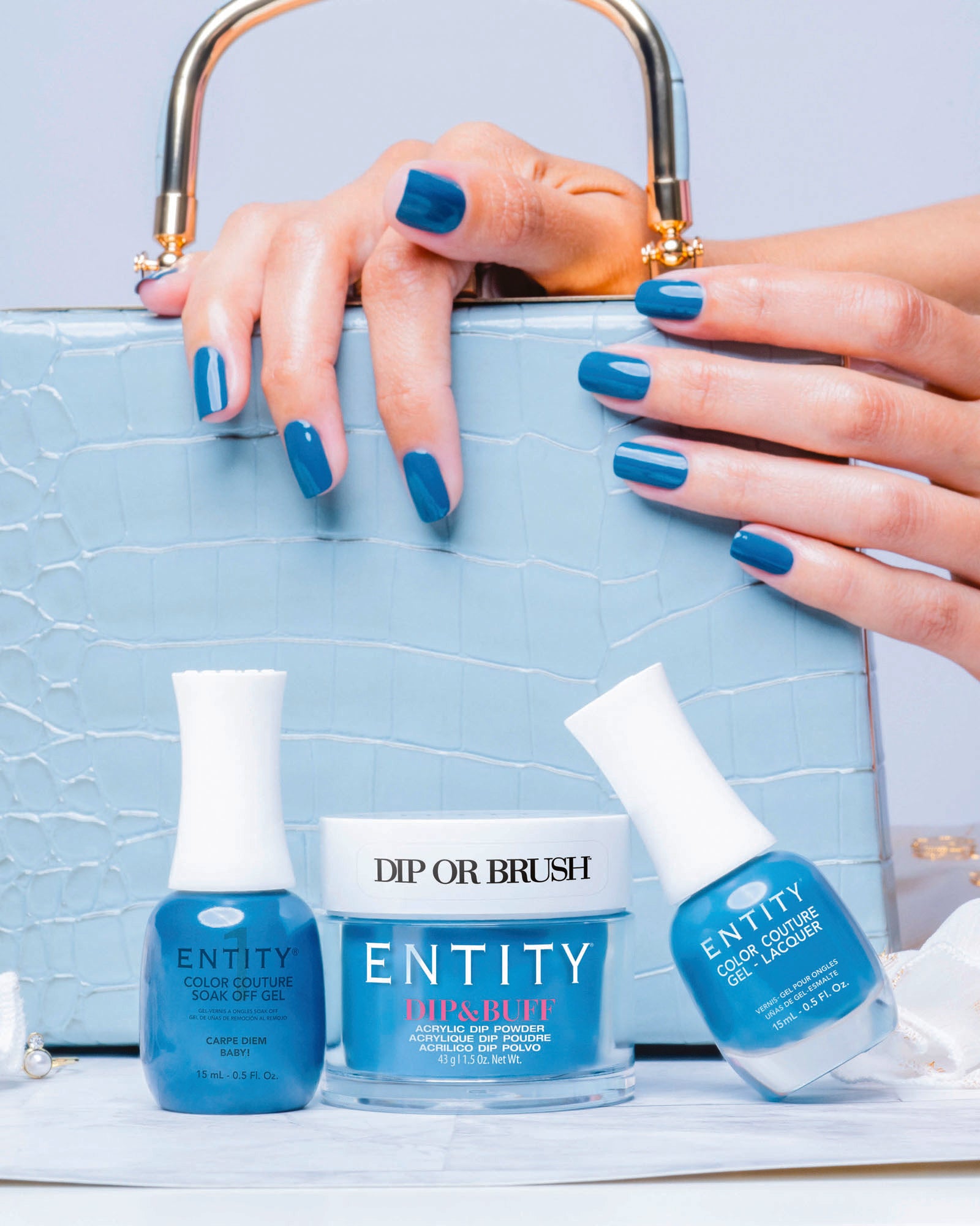 Entity Color Couture Lacquer 0.5 oz - Carpe Diem Baby 11039