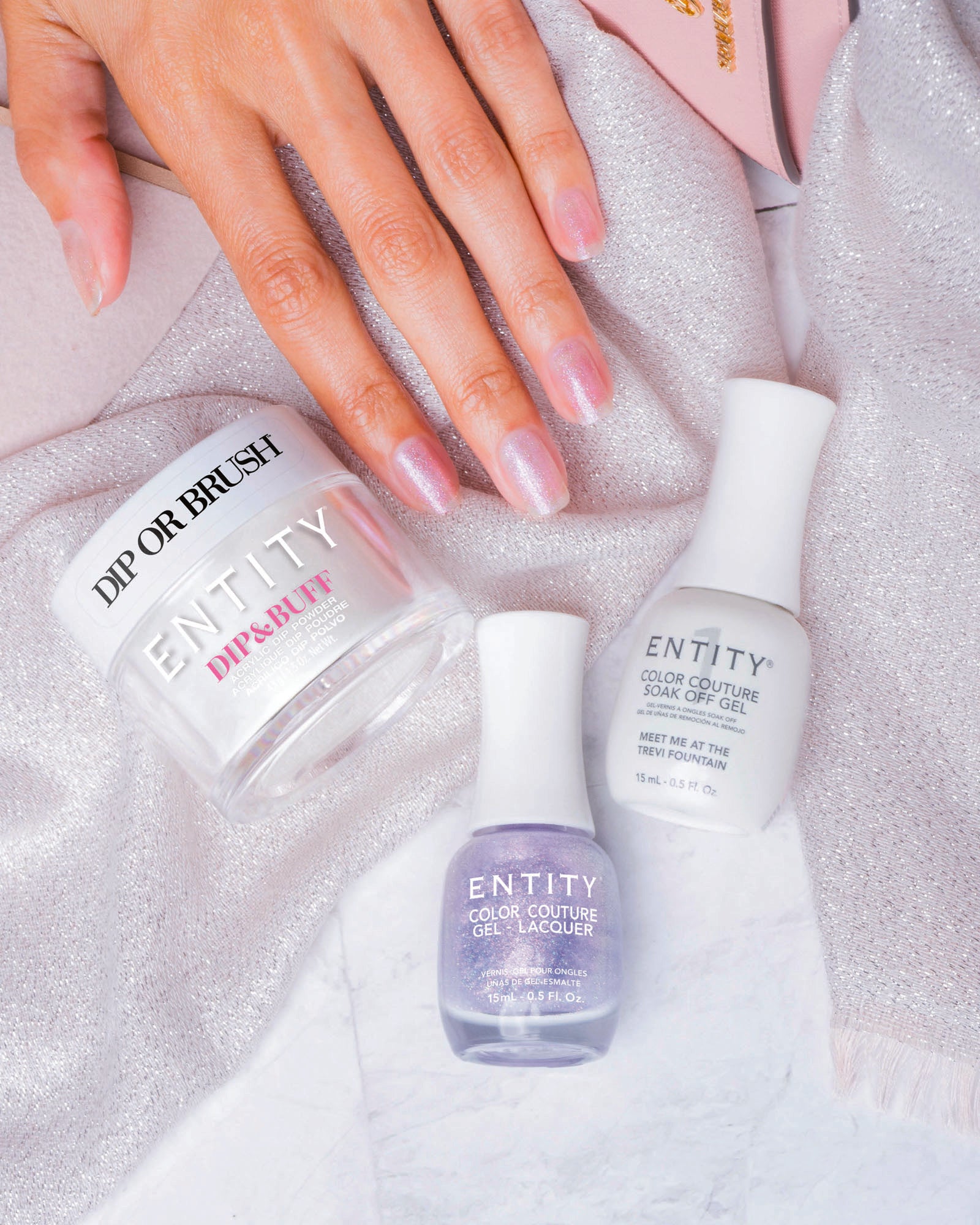 Entity Color Couture Lacquer 0.5 oz-Meet Me...Fountain 11043