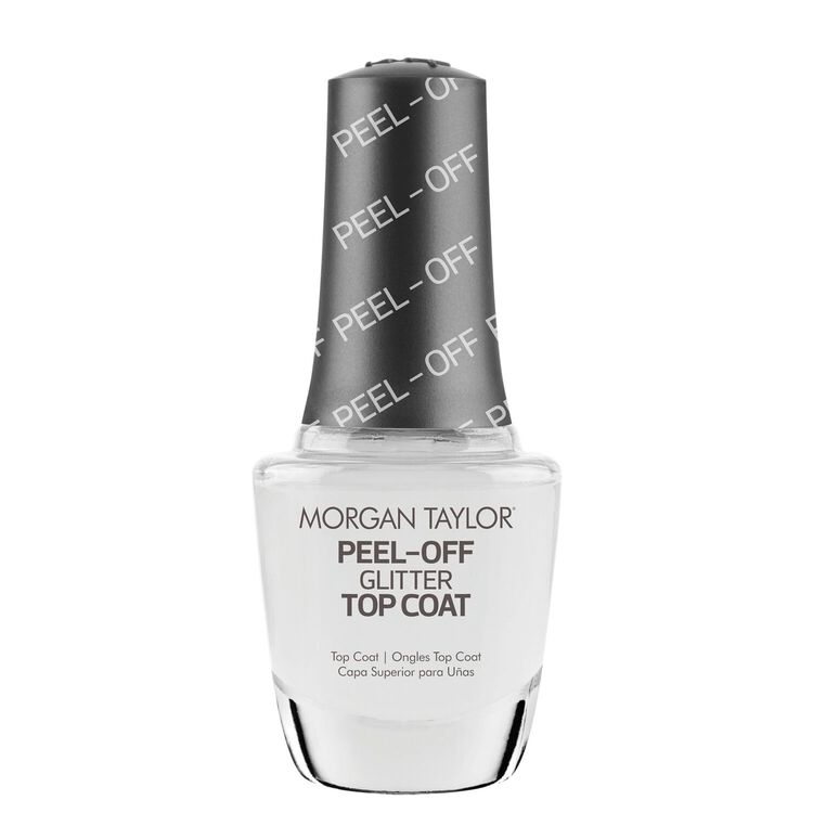Morgan Taylor Peel Off Glitter Top Coat 15 ml - 3312003