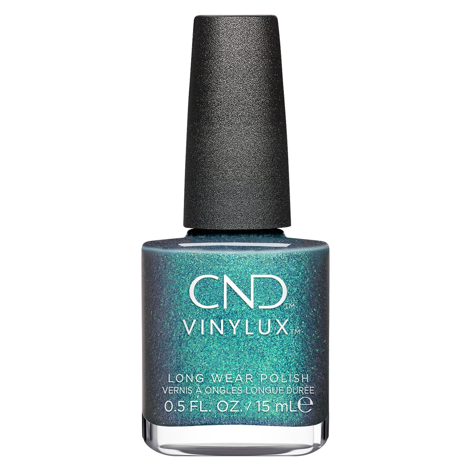 CND Vinylux #478 Teal-Tricity 0.5 fl oz/15ml 01695