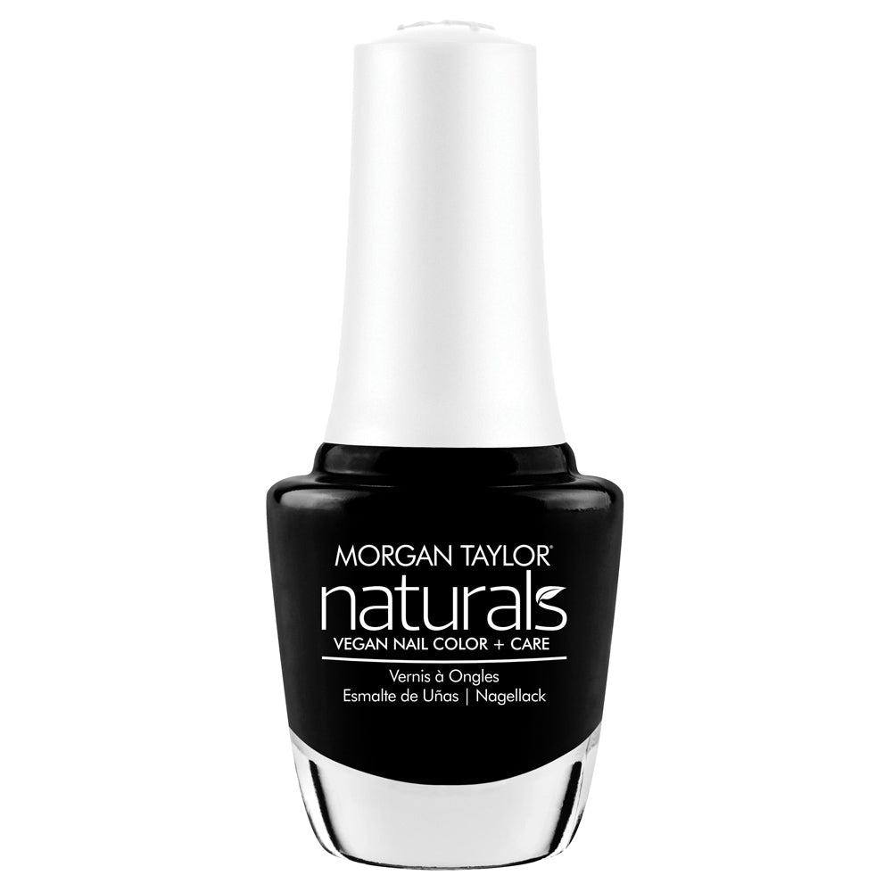 Morgan Taylor Naturals - To The Moon And Black 15 ml 3140023