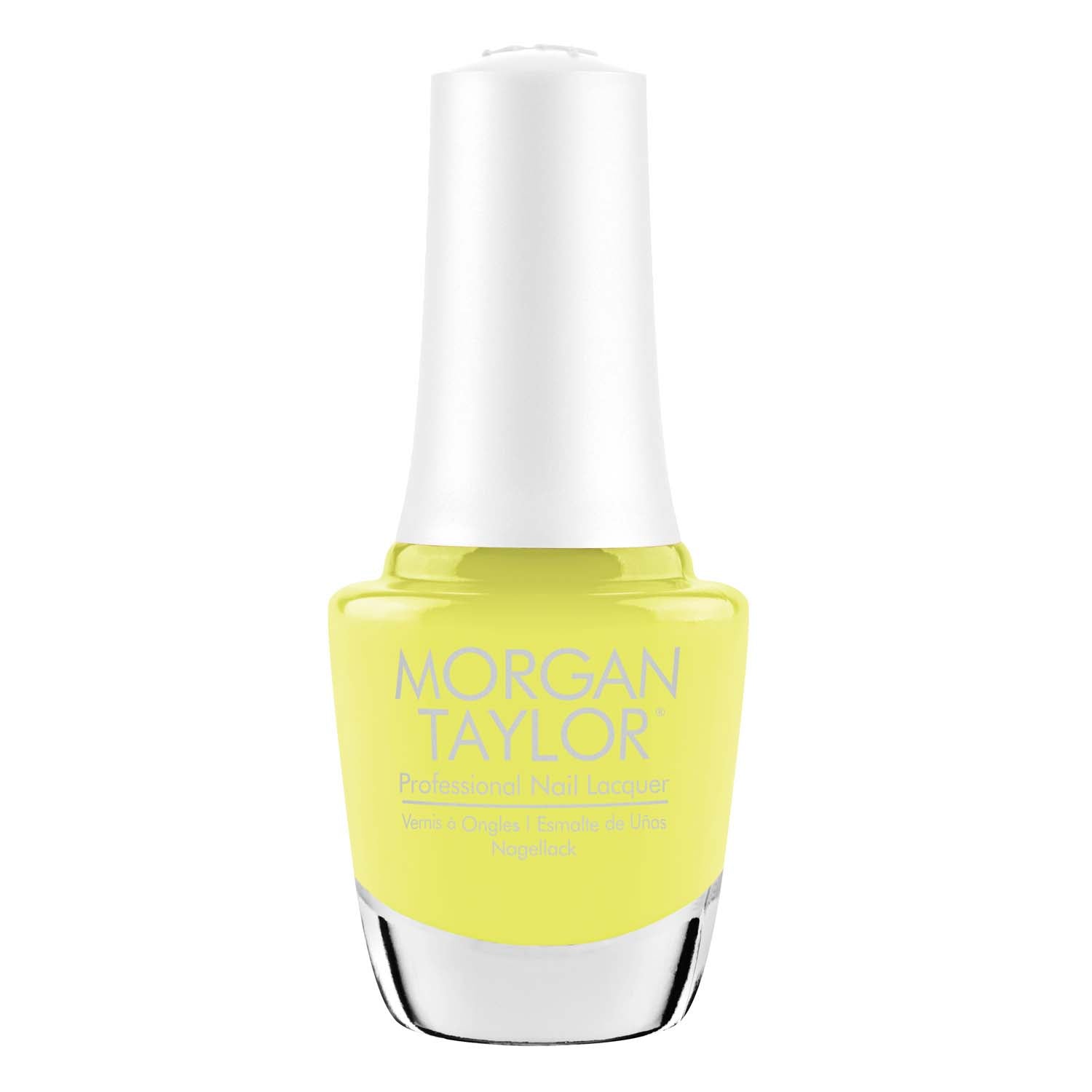 Morgan Taylor Lemon Drop Lush 0.5 fl oz 3110599