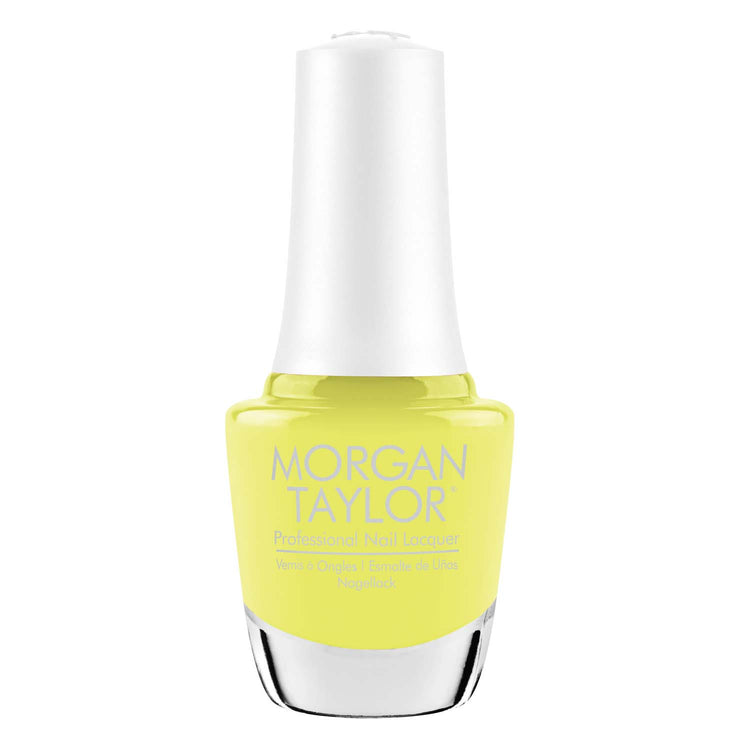 Morgan Taylor Lemon Drop Lush 0.5 fl oz 3110599
