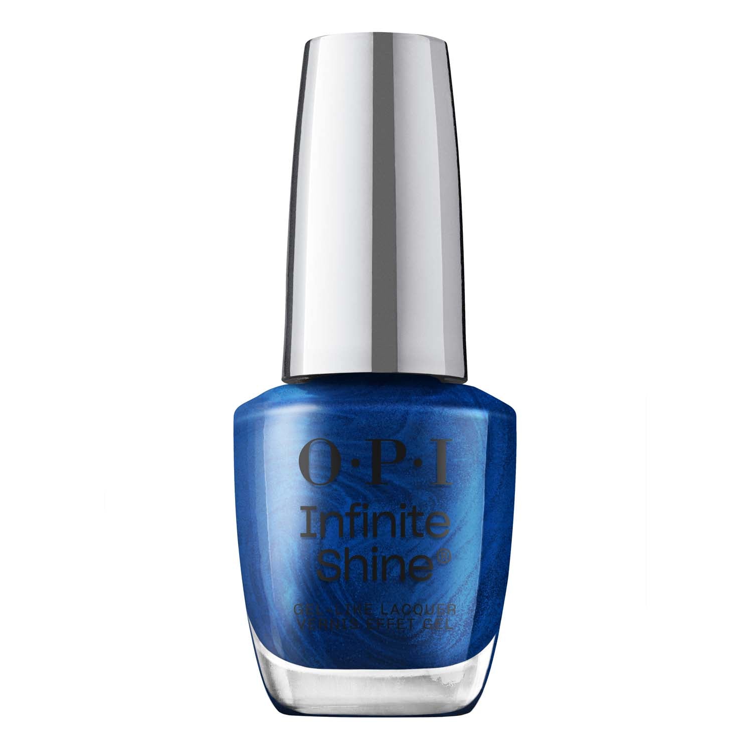OPI Infinite Shine Sneak-a-Blue Candy 0.5 oz HRS18