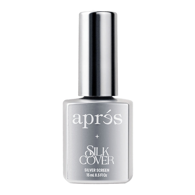 Apres Silk Cover 15 ml - Silver Screen 801 AP-5SLK801-WS