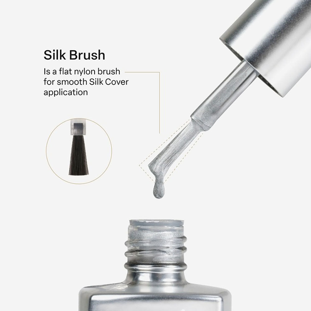 Apres Silk Cover 15 ml - Silver Screen 801 AP-5SLK801-WS