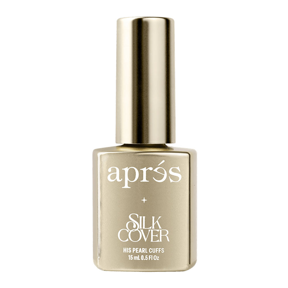 Apres Silk Cover 15 ml - His Pearl Cuffs 808 AP-5SLK808-WS