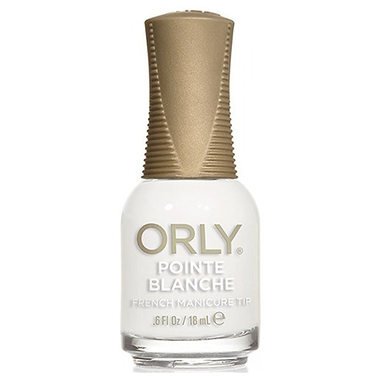 Orly French Manicure Tip Pointe Blanche 0.6 fl.oz/18ml 22503