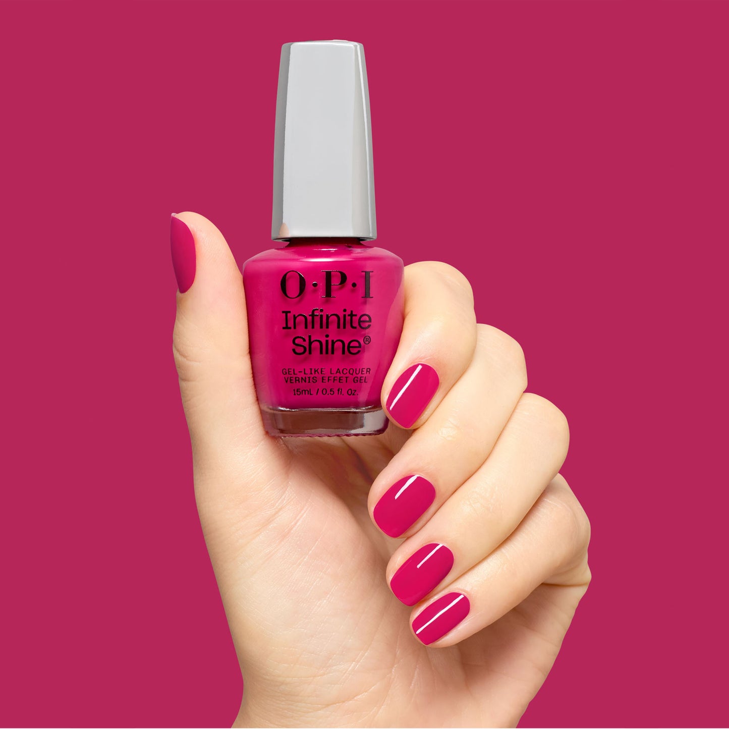 OPI Infinite Shine Koala Bear-y 0.5oz ISL220