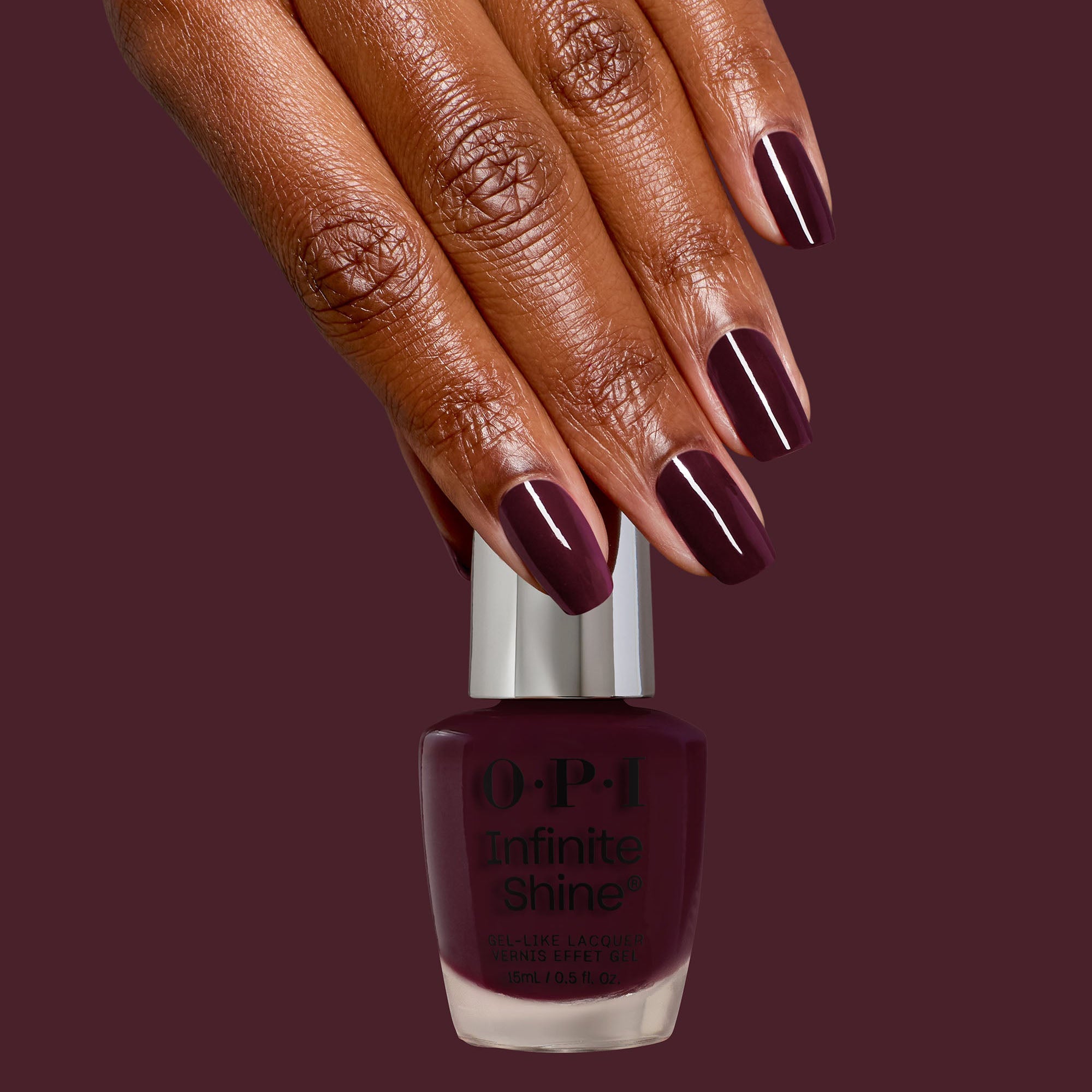 OPI Infinite Shine Mrs. O’ Leary’s BBQ 0.5oz ISL221
