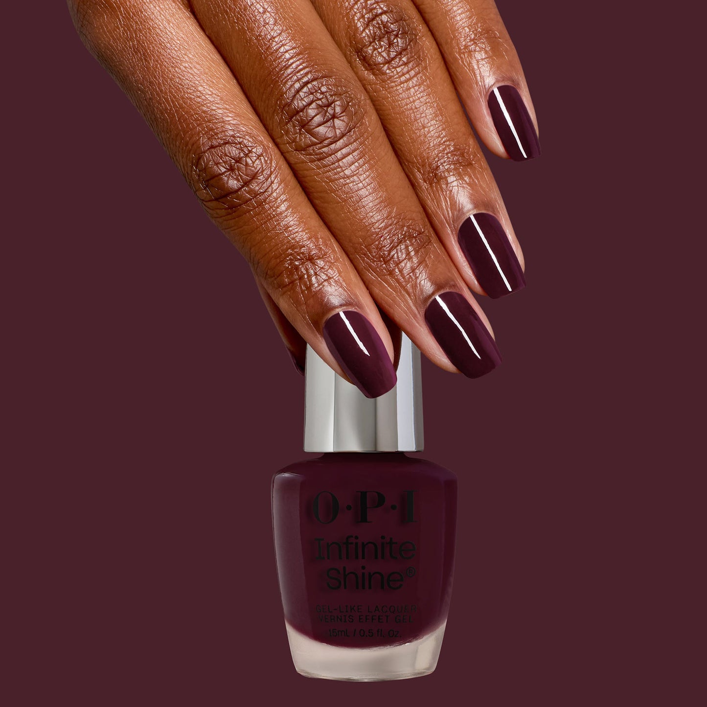 OPI Infinite Shine Mrs. O’ Leary’s BBQ 0.5oz ISL221