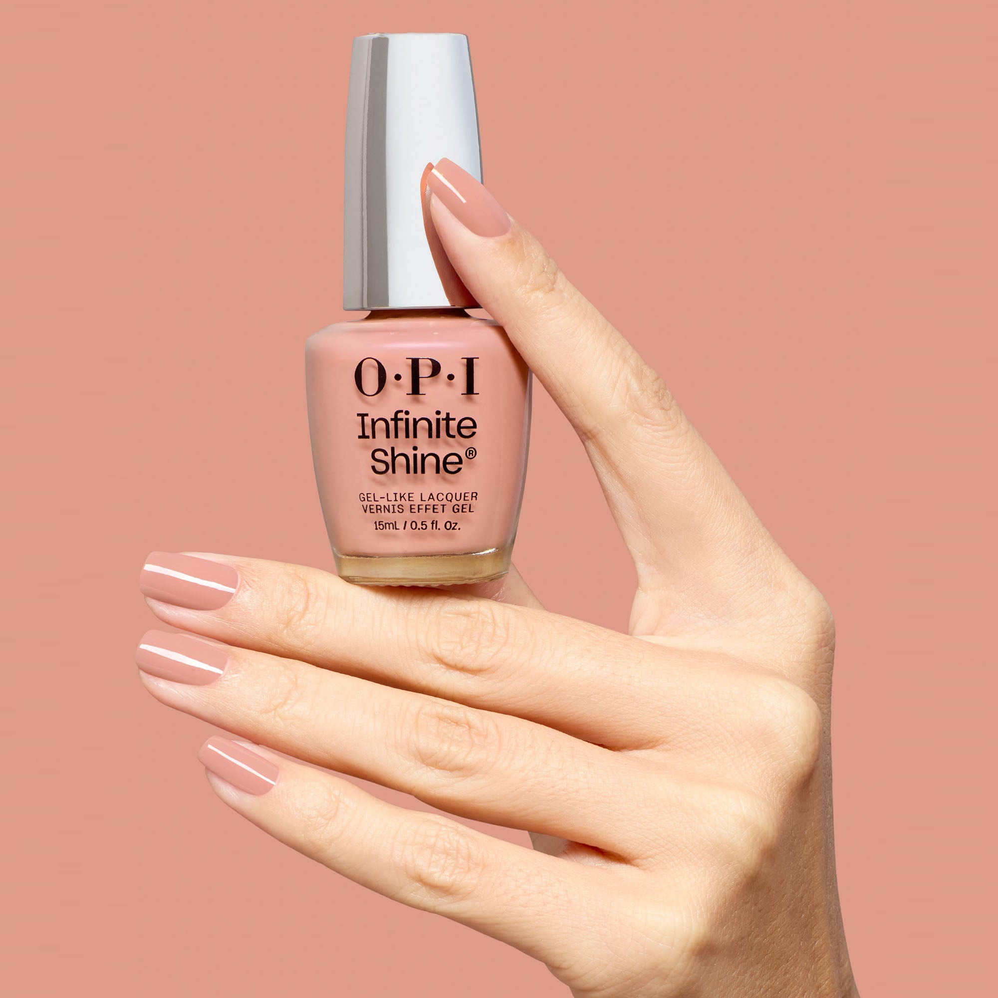 OPI Infinite Shine Boots in Barcelona 0.5oz ISL222